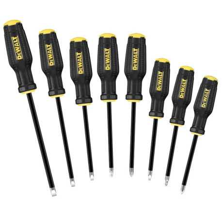 Набор отверток ToughSeries Max Fit 8шт DeWALT DWHT65102-0