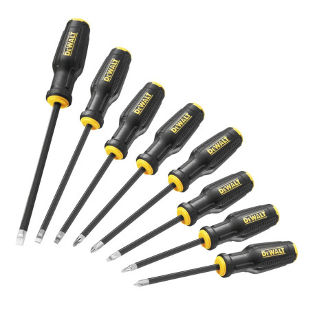 Набор отверток ToughSeries Max Fit 8шт DeWALT DWHT65102-0 купить