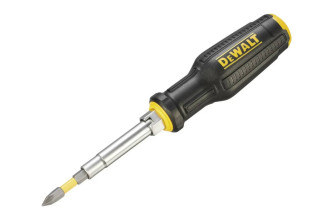 Викрутка бітотримач Full Fit 6 Way з набором 2 біти DeWALT DWHT66569-0