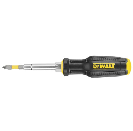 Отвертка битодержатель Full Fit 6 Way c набором 2 Биты DeWALT DWHT66569-0 в магазине Tools DeWalt