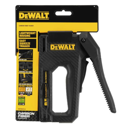 Степлер Carbon Fibre для скоб типу G і цвяхів типу J DeWALT DWHT80276-0 В Тулс ДеВолт