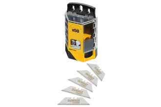 Лезвия запасные трапециевидные Carbide для отделочных работ 19мм 50шт DeWALT DWHT8-11131