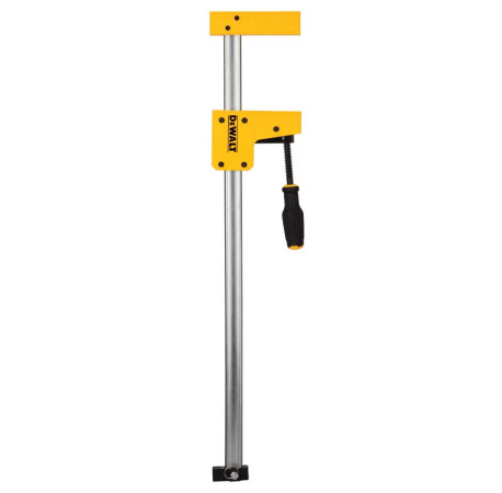 Струбцина рейкова паралельна 600х95мм стиснення 675кг DeWALT DWHT83831-1
