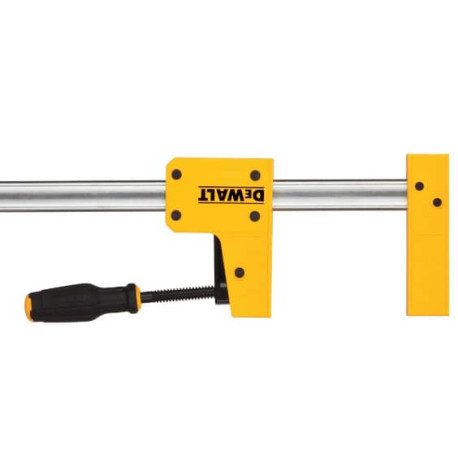 Струбцина рейкова паралельна 1200х95мм стиснення 675кг DeWALT DWHT83832-1 в магазині Tools DeWalt