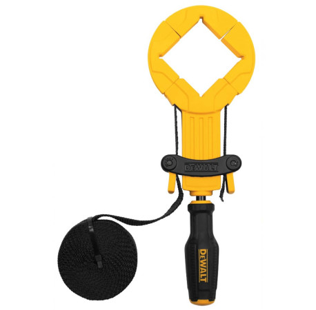 Струбцина ремінна довжина ременя 4.5м стиснення 450кг DeWALT DWHT83839-0