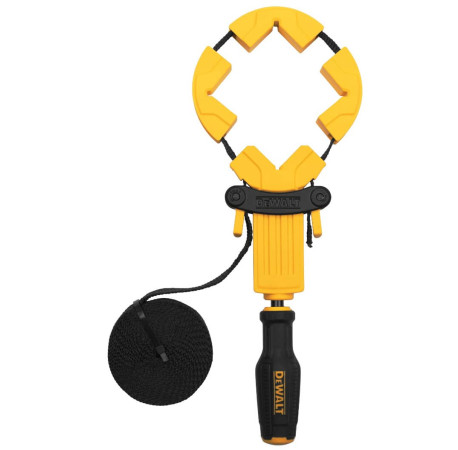 Струбцина ремінна довжина ременя 4.5м стиснення 450кг DeWALT DWHT83839-0 купити