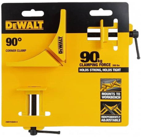 Струбцина кутова 75х15мм стиснення 91кг DeWALT DWHT83840-0 ціна