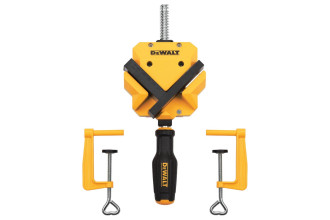 Струбцина угловая 57х30мм сжатие 113кг DeWALT DWHT83853-0