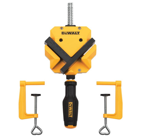 Струбцина кутова 57х30мм стиснення 113кг DeWALT DWHT83853-0