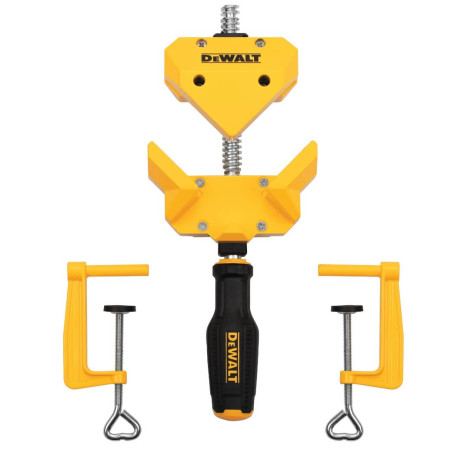 Струбцина кутова 57х30мм стиснення 113кг DeWALT DWHT83853-0 купити