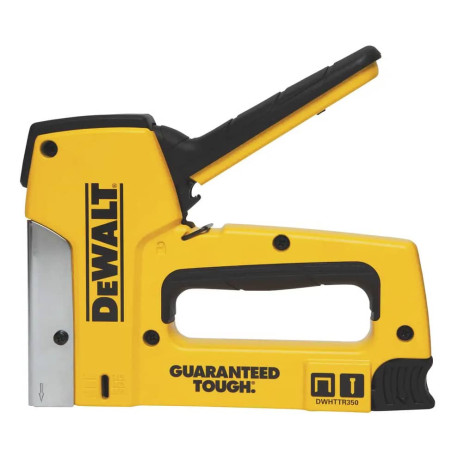 Степлер Heavy Duty для скоб типу G і цвяхів типу J DeWALT DWHTTR350-0