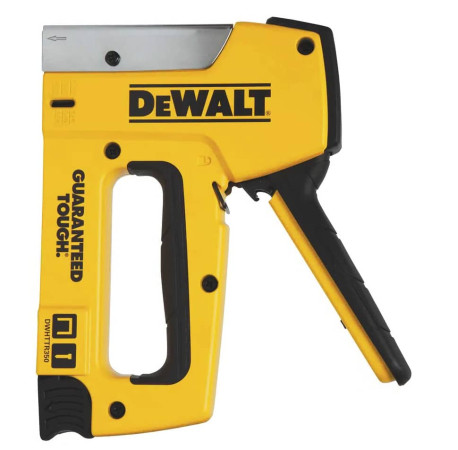 Степлер Heavy Duty для скоб типу G і цвяхів типу J DeWALT DWHTTR350-0 купити