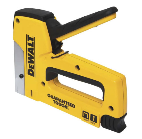 Степлер Heavy Duty для скоб типу G і цвяхів типу J DeWALT DWHTTR350-0 ціна