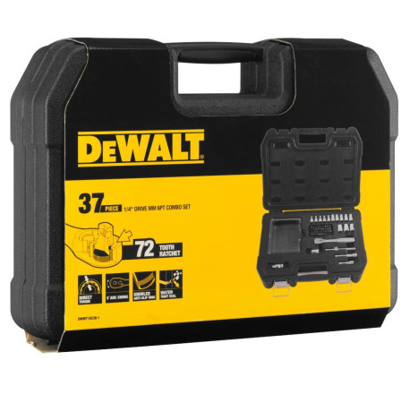 Набор головок и бит 1/4 37шт DeWALT DWMT19238-1 в магазине Tools DeWalt