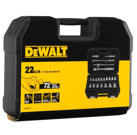 Набір головок 1/2 22шт DeWALT DWMT19241-1 в магазині Tools DeWalt