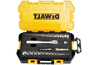 Головки торцеві 1/4 і 3/8 набір 34шт DeWALT DWMT45034-0