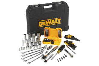 Набор головок и бит шестигранных и накидных ключей 1/4 та 3/8 89шт DeWALT DWMT73800-1