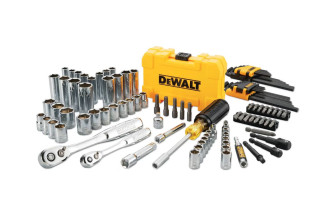 Набір ключів шестигранних 1/4 та 3/8 головок і біт 108шт DeWALT DWMT73801-1