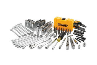 Набор головок и бит шестигранных и накидных ключей 1/4 и 3/8 142шт DeWALT DWMT73802-1