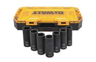 Набір ударних торцевих головок 1/2 7шт DeWALT DWMT74737-0