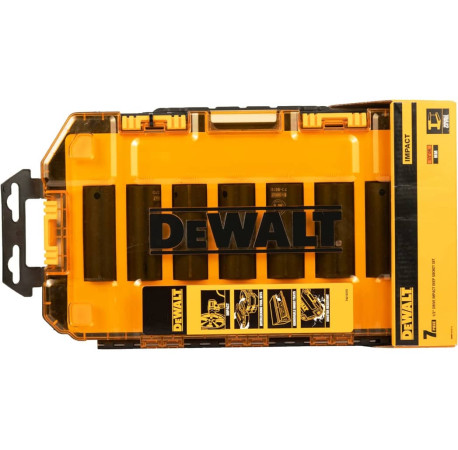 Набір ударних торцевих головок 1/2 7шт DeWALT DWMT74737-0 в магазині Tools DeWalt