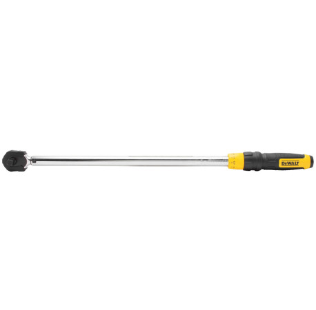 Ключ динамометричний 1/2" 76см 68-339Нм DeWALT DWMT75462-0