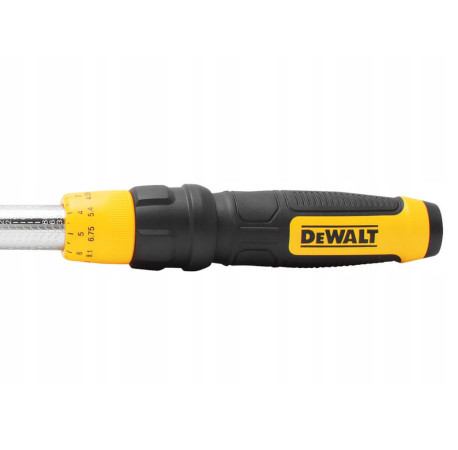 Ключ динамометричний 1/2" 76см 68-339Нм DeWALT DWMT75462-0 ціна