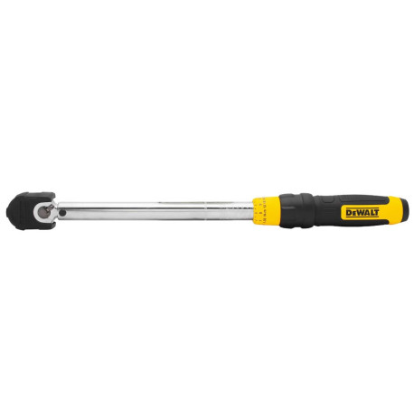 Ключ динамометричний 3/8" 44см 27-135Нм DeWALT DWMT75463-0