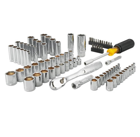 Набір головок і біт 1/4 та 3/8 84шт DeWALT DWMT81531-1