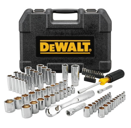 Набір головок і біт 1/4 та 3/8 84шт DeWALT DWMT81531-1 купити