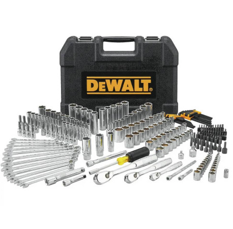 Набор головок и бит шестигранных и накидных ключей 1/2 1/4 3/8 247шт DeWALT DWMT81535-1 купить