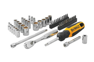 Набір головок і біт 1/4 50шт DeWALT DWMT81610-0