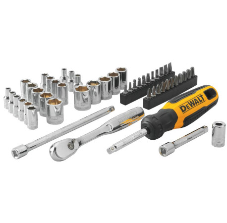 Набір головок і біт 1/4 50шт DeWALT DWMT81610-0