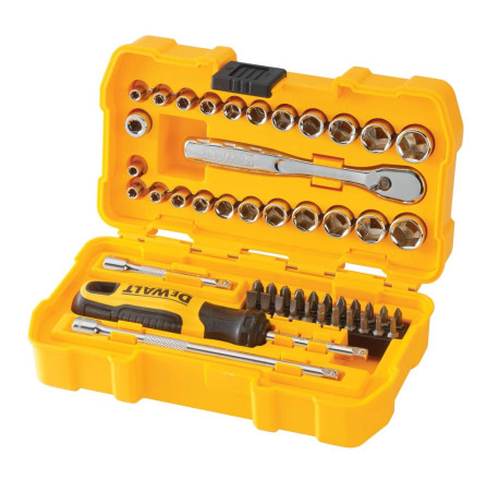 Набір головок і біт 1/4 50шт DeWALT DWMT81610-0 купити