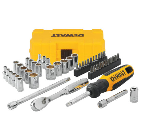 Набір головок і біт 1/4 50шт DeWALT DWMT81610-0 ціна