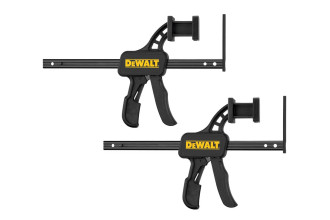 Струбцини для напрямних шин 2шт DeWALT DWS5026
