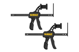 Струбцини для напрямних шин 2шт DeWALT DWS5026