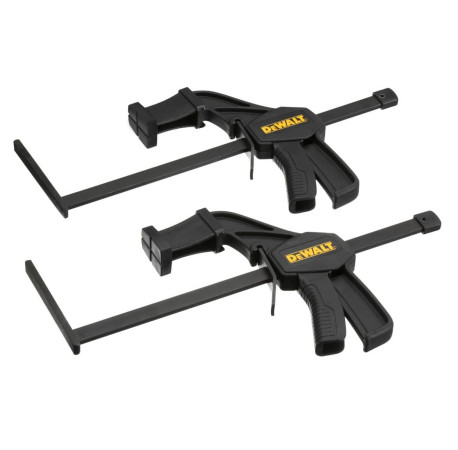Струбцини для напрямних шин 2шт DeWALT DWS5026 купити