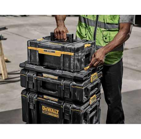 Адаптер-переходник для ящиков TOUGHSYSTEM-TSTAK DeWALT DWST08017-1 с другого ракурса