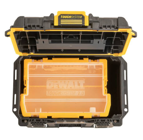 Ящик для инструментов с органайзером ToughSystem 2.0 DeWALT DWST08035-1 цена