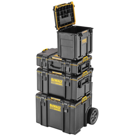 Ящик для инструментов с органайзером ToughSystem 2.0 DeWALT DWST08035-1 в Тулс ДеВолт