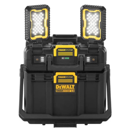 Фонарь аккумуляторный светодиодный BOX с ящиком Li-Ion 18-54B 4000лм DeWALT DWST08061-1