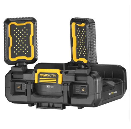 Фонарь аккумуляторный светодиодный BOX с ящиком Li-Ion 18-54B 4000лм DeWALT DWST08061-1 цена