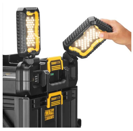 Фонарь аккумуляторный светодиодный BOX с ящиком Li-Ion 18-54B 4000лм DeWALT DWST08061-1 с доставкой
