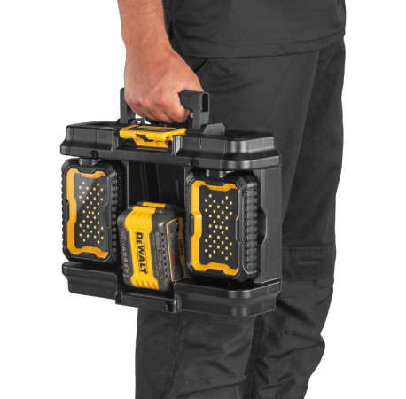 Фонарь аккумуляторный светодиодный BOX с ящиком Li-Ion 18-54B 4000лм DeWALT DWST08061-1 стоимость