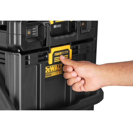Фонарь аккумуляторный светодиодный BOX с ящиком Li-Ion 18-54B 4000лм DeWALT DWST08061-1 каталог