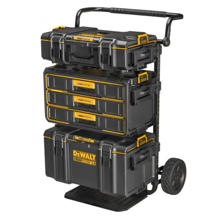 Ящик для інструментів TOUGHSYSTEM 2.0 DeWALT DWST08330-1 з іншого ракурсу