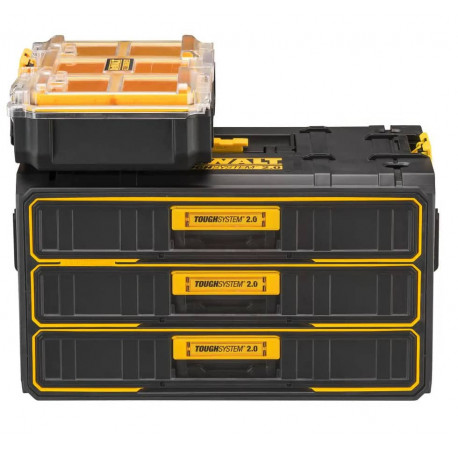 Ящик для інструментів TOUGHSYSTEM 2.0 DeWALT DWST08330-1 вартість