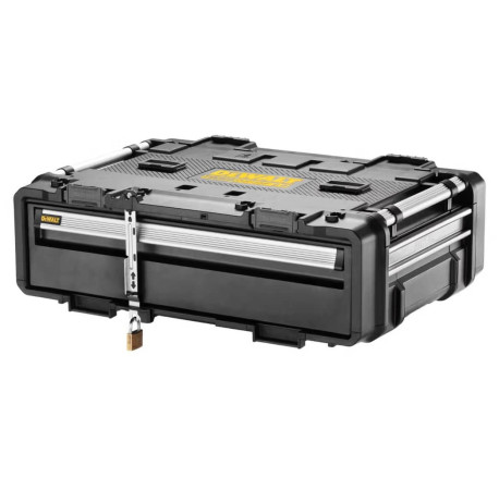 Ящик для інструментів TOUGHSYSTEM 2.0 DXL з шухлядою DeWALT DWST08510-1 ціна