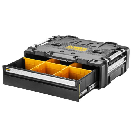 Ящик для інструментів TOUGHSYSTEM 2.0 DXL з шухлядою DeWALT DWST08510-1 в магазині Tools DeWalt